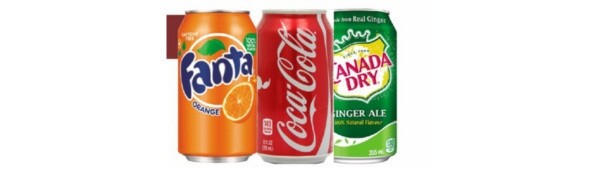 Soft drinks