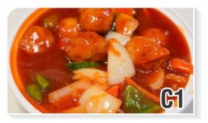 C1. Sweet and Sour Chicken