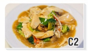 C2. Chicken with Mixed Vegetable