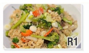 R1. Vegetable Fried Rice