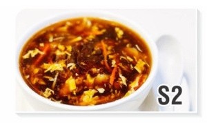 S2. Hot & Sour Soup (Chicken)