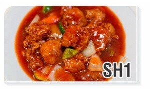 SH1. Sweet and Sour Shrimp