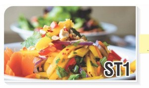 ST1. Mango Salad