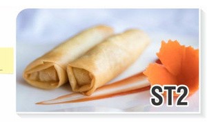 ST2. Vegetable Spring Rolls (2 pcs)