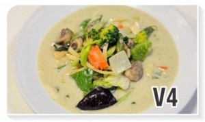 V4. Green Curry Vegetables